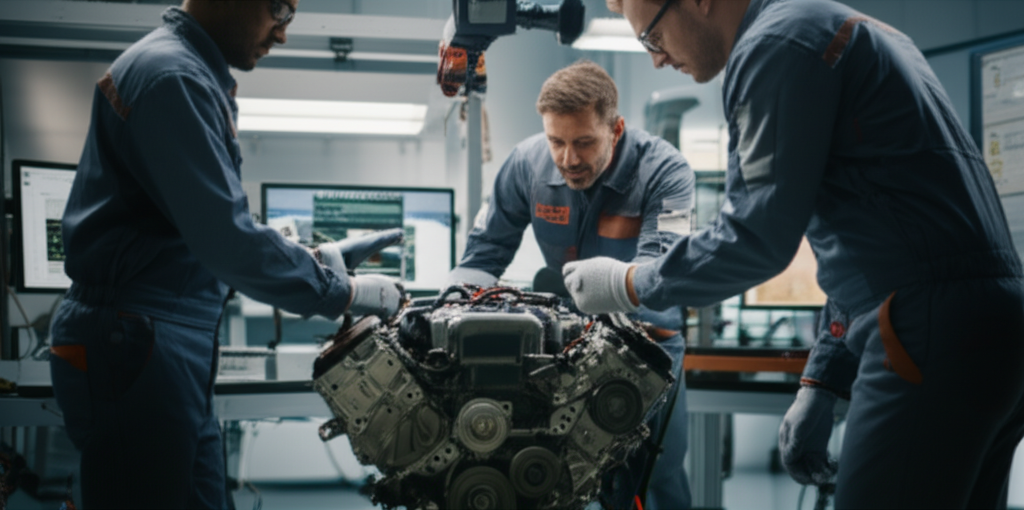 Audi引擎技術創新與發展歷程