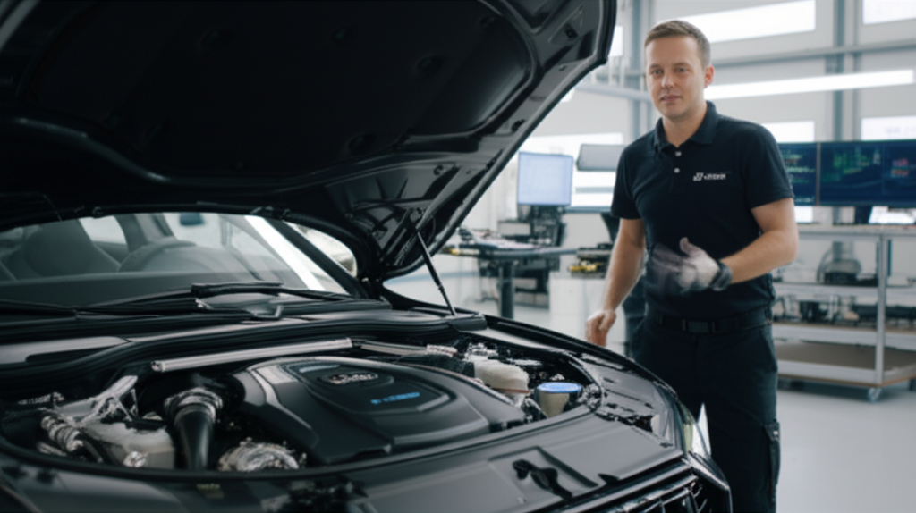 Audi渦輪增壓引擎技術剖析