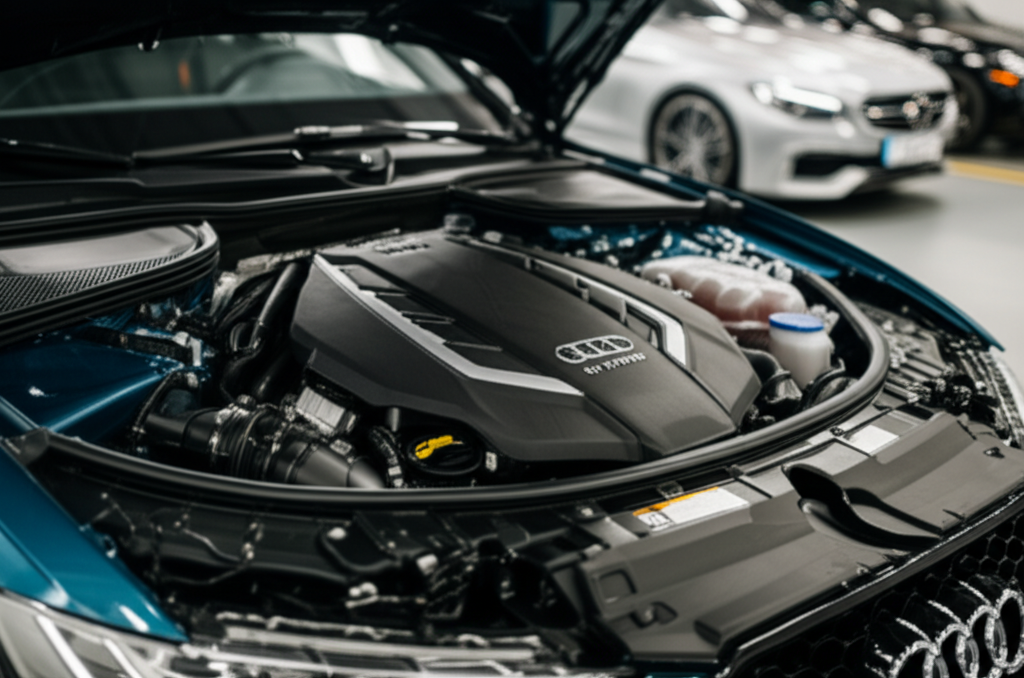 Audi與競爭品牌引擎技術全面對比